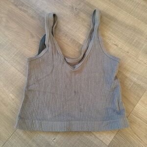 Urban Outfitters Out From Under Ribbed Crop Top